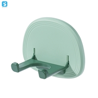 bathroom blower storage shelf